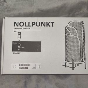 💡 Unused Ikea Table Lamp